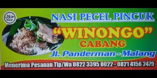 Nasi Pecel Pincuk Winongo, Batu