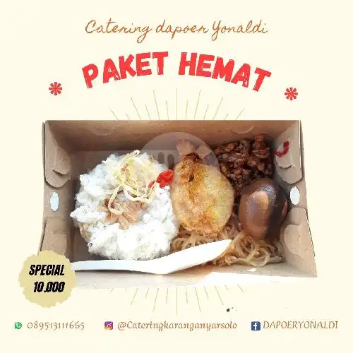 Gambar Makanan Nasi Kuning & Liwet Sunda Dapoer YONALDI 9