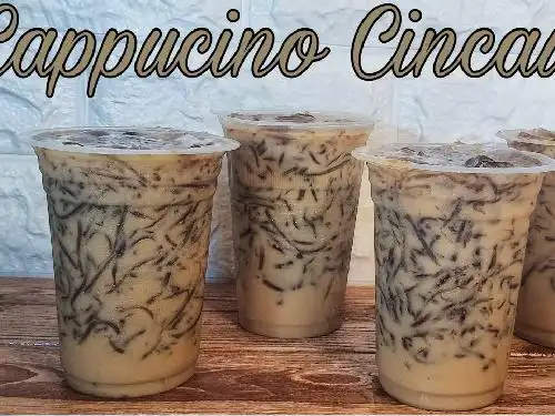 Es Cappucino Cincau Cak Risal