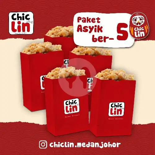 Gambar Makanan Chiclin Medan Johor 1