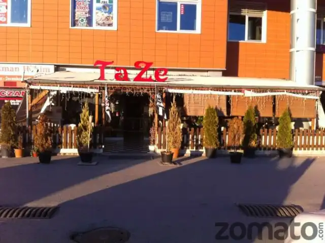 Taze Cafe'nin yemek ve ambiyans fotoğrafları 3