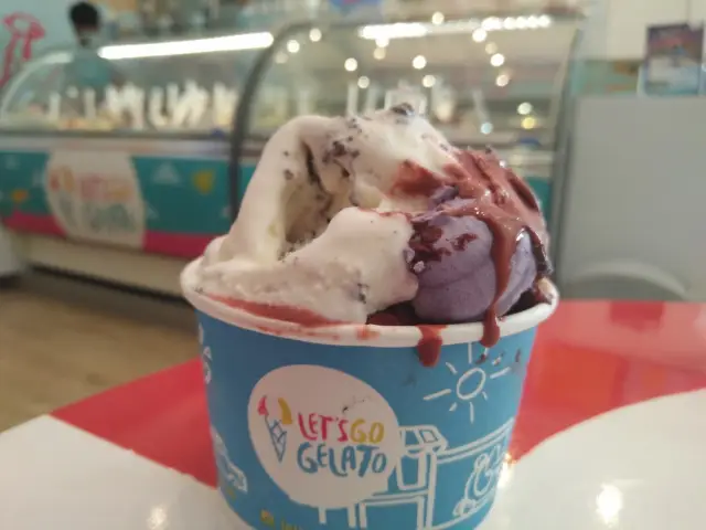 Gambar Makanan LET'S GO GELATO CIPINANG INDAH MALL 9