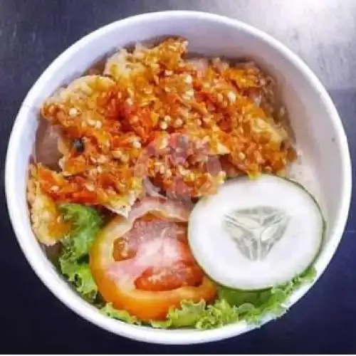 Gambar Makanan Ayam Rice Bowl, Gorengan, Boba_Ixu Ixi, Jagakarsa 7