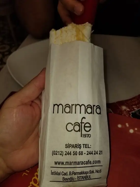 Marmara Kafe'nin yemek ve ambiyans fotoğrafları 14