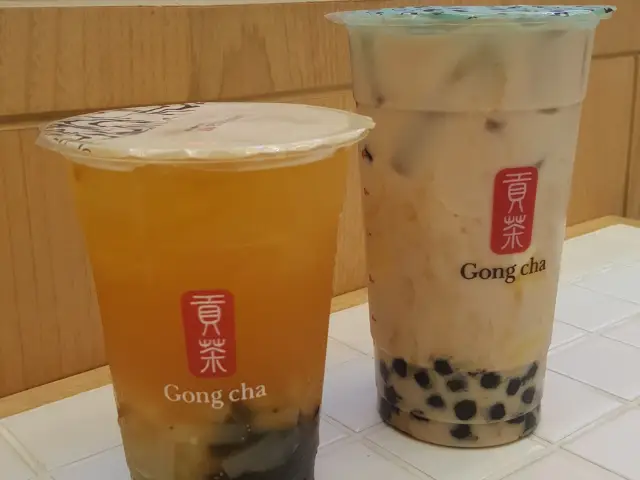 Gambar Makanan Gong cha 3