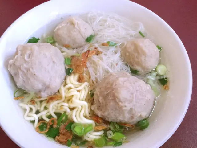 Gambar Makanan Bakso Daging Sapi Taman Solo 13