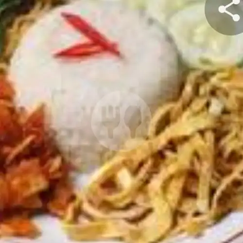 Gambar Makanan Nasi Uduk Dan Nasi Kuning Joglo Pujasera, Cicendo 17