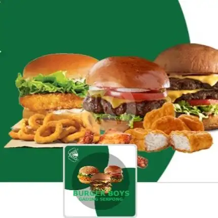 Gambar Makanan Burger Boys 3