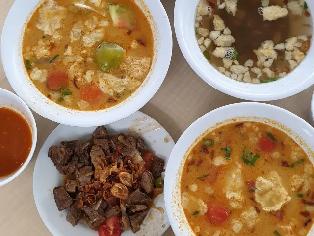 Gambar Makanan Soto Betawi H. Mamat 6