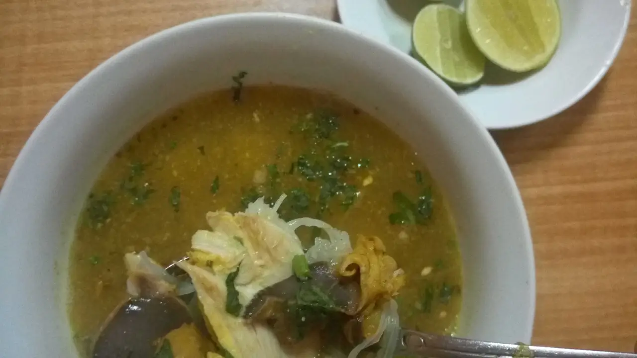 Soto Ayam Ambengan Pak Sadi (ASLI)