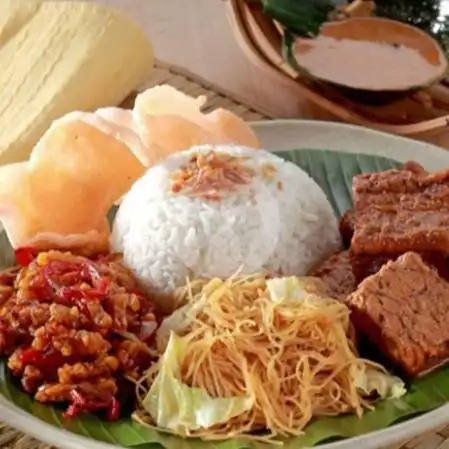 Gambar Makanan Nasi Uduk Kang Rosid, Kemang 3