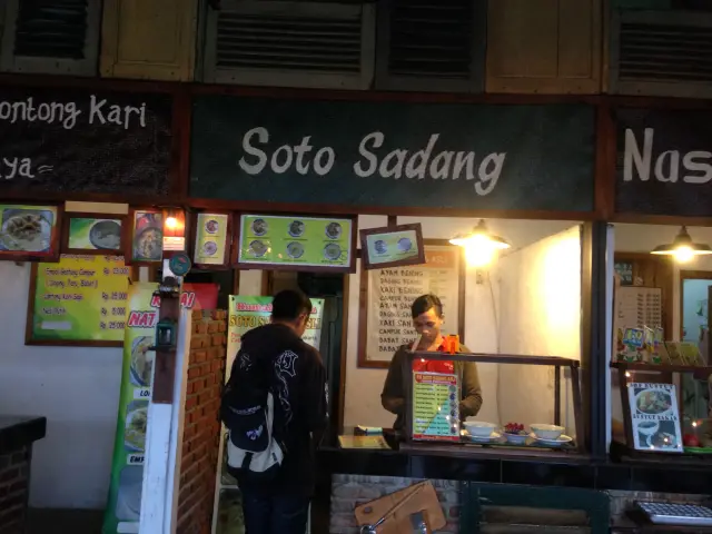 Gambar Makanan Soto Sadang 2