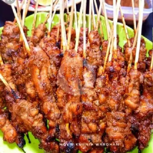 Gambar Makanan Sate Ayam Dan Kambing Madura Cak Rizal, Kramat Jati 2