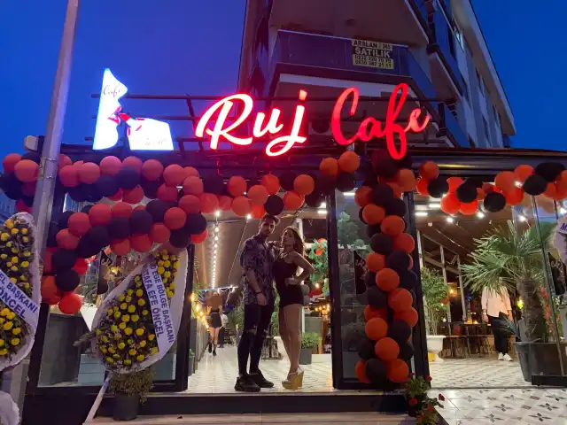 Ruj Cafe'nin yemek ve ambiyans fotoğrafları 13