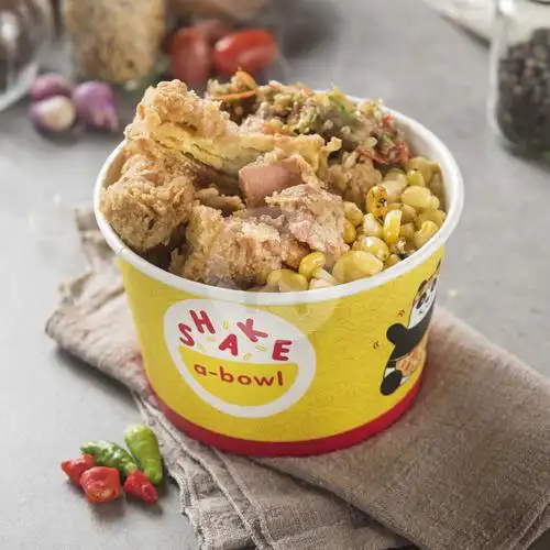 Gambar Makanan Shake Rice (Shake A Bowl) Ayam Geprek, Alam Sutera 10