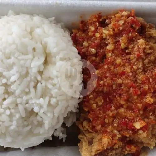 Gambar Makanan Ayam Geprek Gusto,Sudirman, Tanjung Pandan,Perawas 2