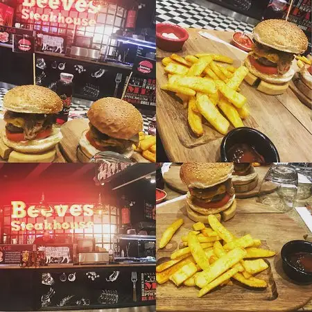 Beeves Burger'nin yemek ve ambiyans fotoğrafları 45