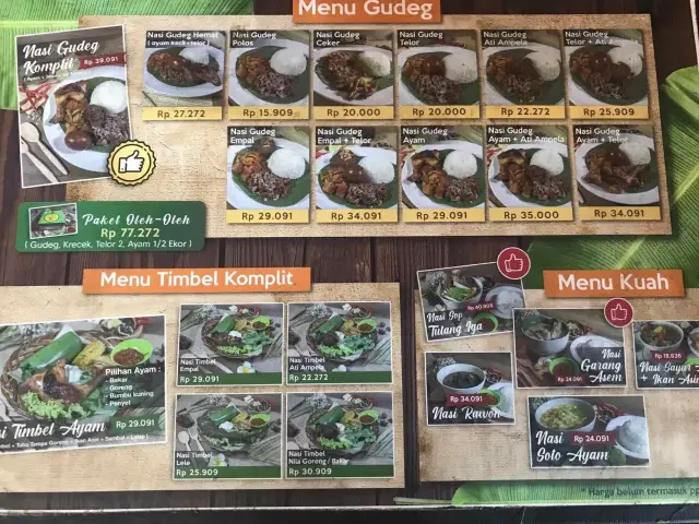 Gambar Makanan RM Prambanan Gudeg Jogja 11