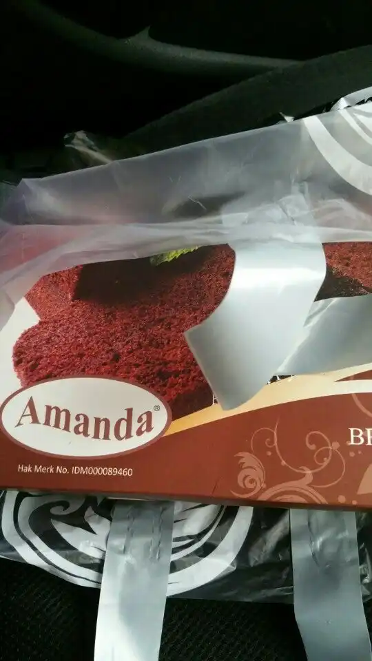 Amanda Brownies Kukus