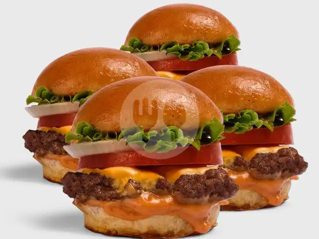 Gambar Makanan Flip Burger, Kota Kasablanka 19
