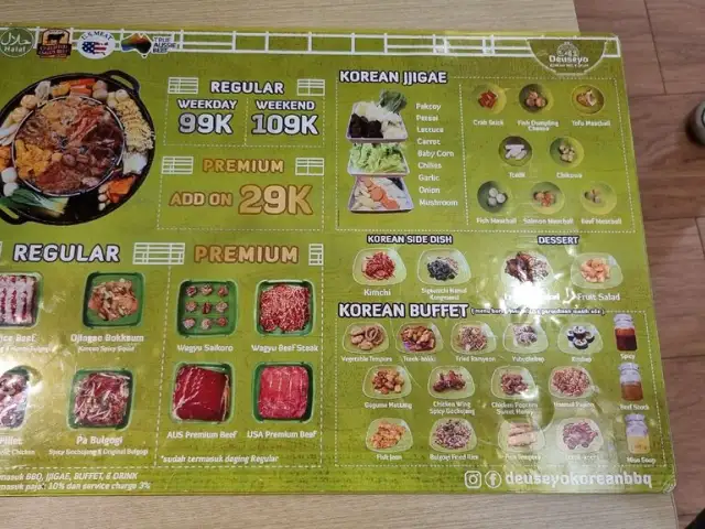 Gambar Makanan Deuseyo Korean Bbq 10