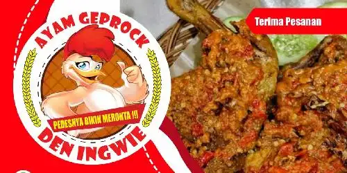 Ayam Geprock Den Ingwie, Setiabudi