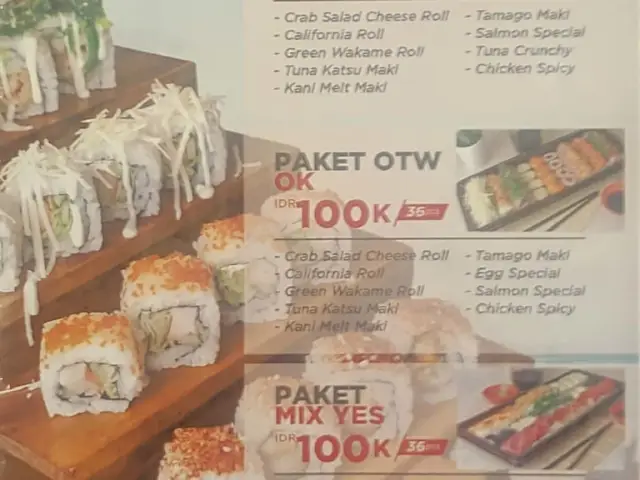 Gambar Makanan OTW Sushi 16