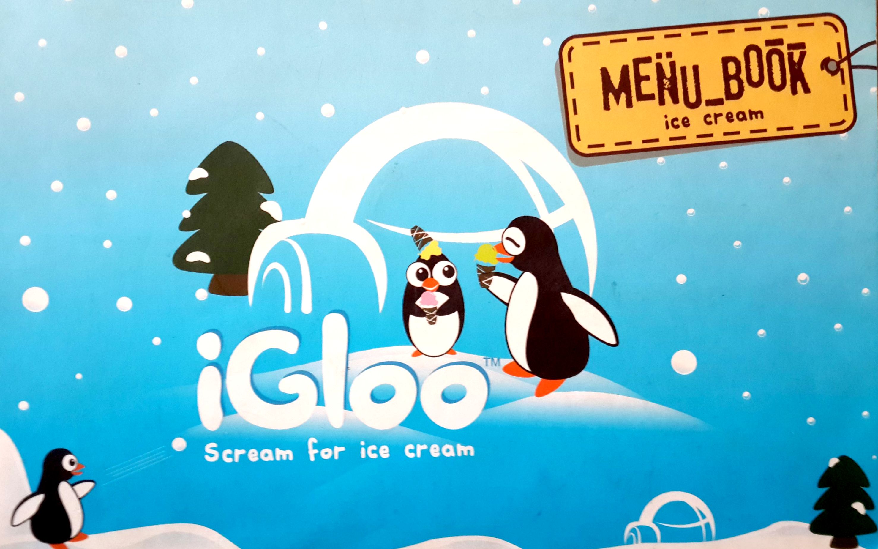 Igloo Ice Cream terdekat Restoran dan Tempat Makan Es Krim terdekat