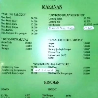 Warung Barokah