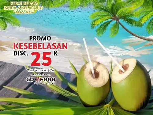 Kedai Kelapa Muda & Kelapa Ijo Mas No, Pademangan