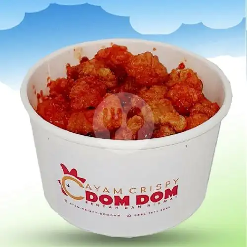 Gambar Makanan Ayam Crispy Domdom, Cipondoh 4