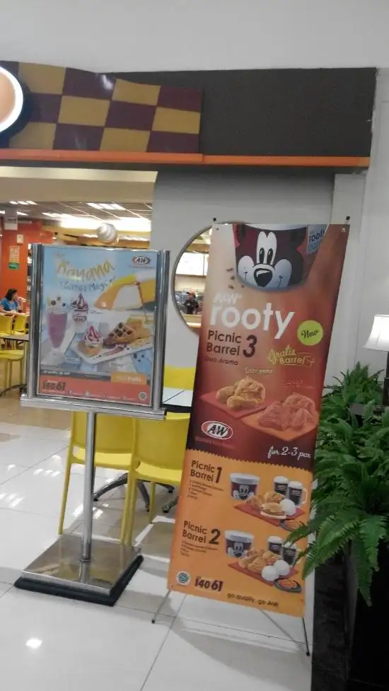 Gambar Makanan A&W Ciputra World 3