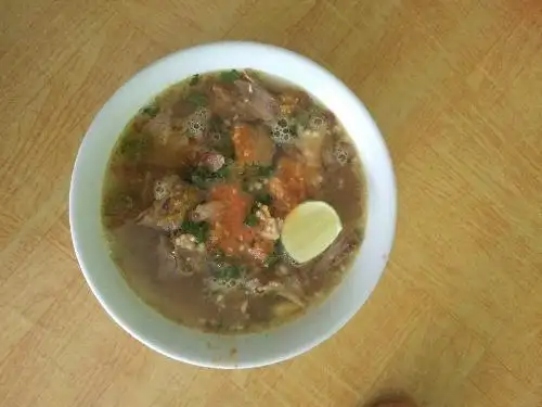 Warung Soto Ibu Rini,Khas Lamongan