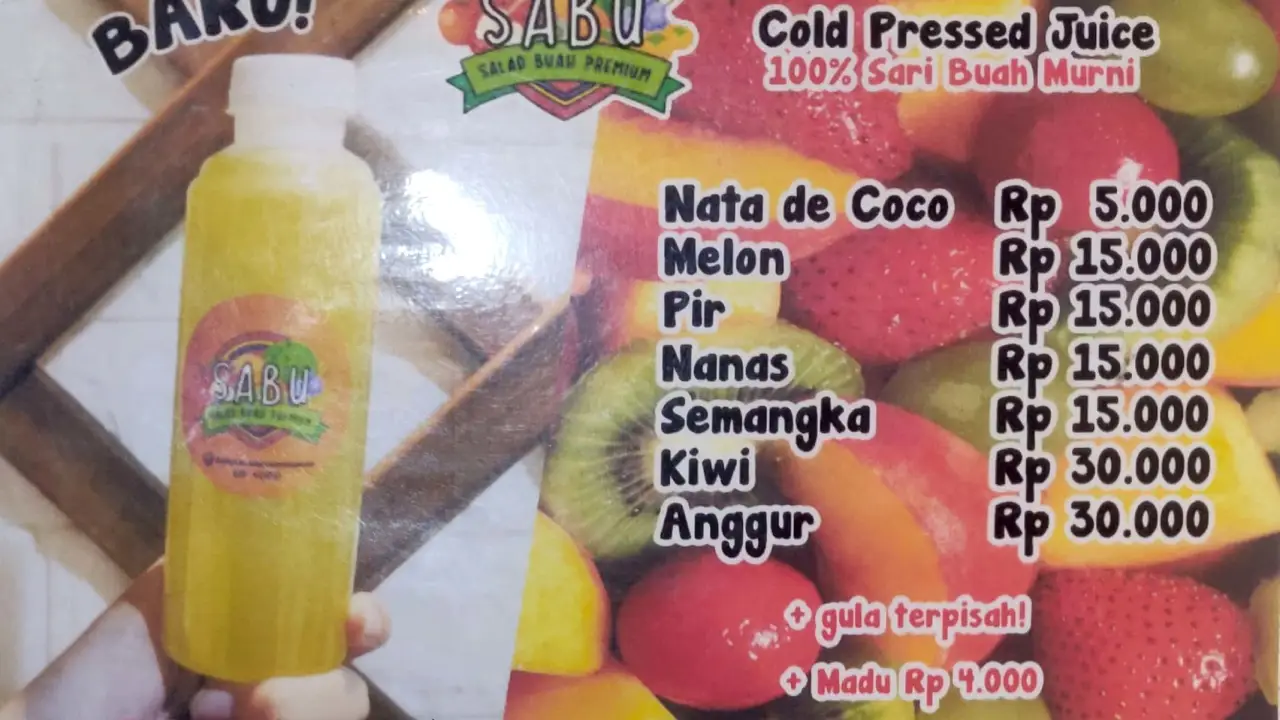 SABU (Salad Buah Premium)