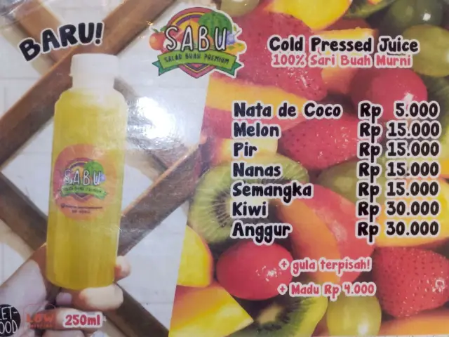 Gambar Makanan SABU (Salad Buah Premium) 1