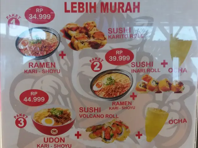 Gambar Makanan Ramen & Sushi Express 6