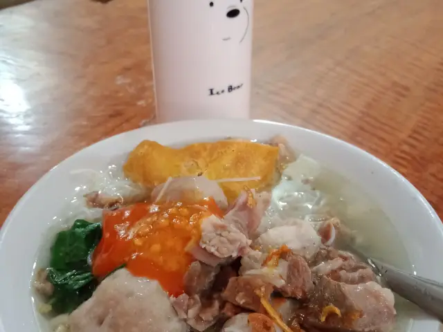 Gambar Makanan Bakso Mantep Gunung Giri Solo 7