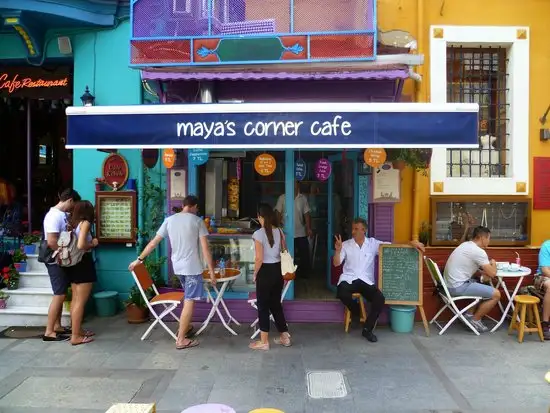 Maya's Corner'nin yemek ve ambiyans fotoğrafları 2