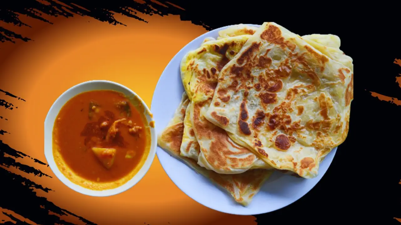 ROTI CANAI MELAYU SHAMIL