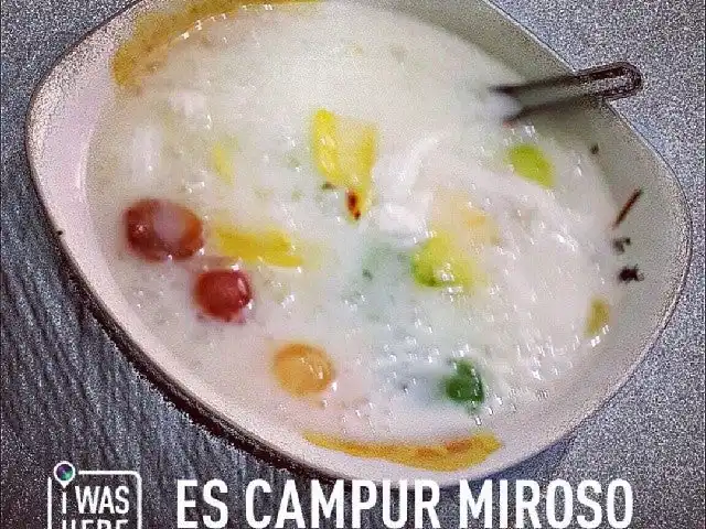 Gambar Makanan Bakso dan Es Campur Miroso 6