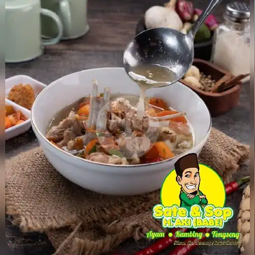 Gambar Makanan SATE DAN SOP H. AKI (BABE)  4