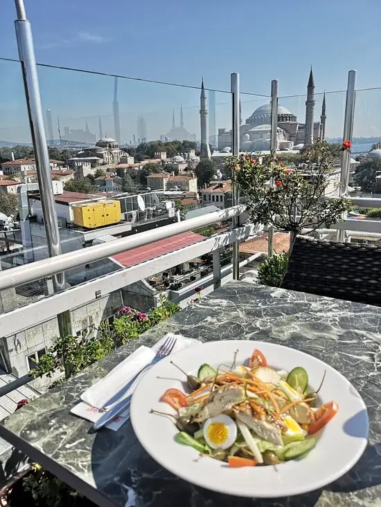 Panoramic Restaurant'nin yemek ve ambiyans fotoğrafları 47