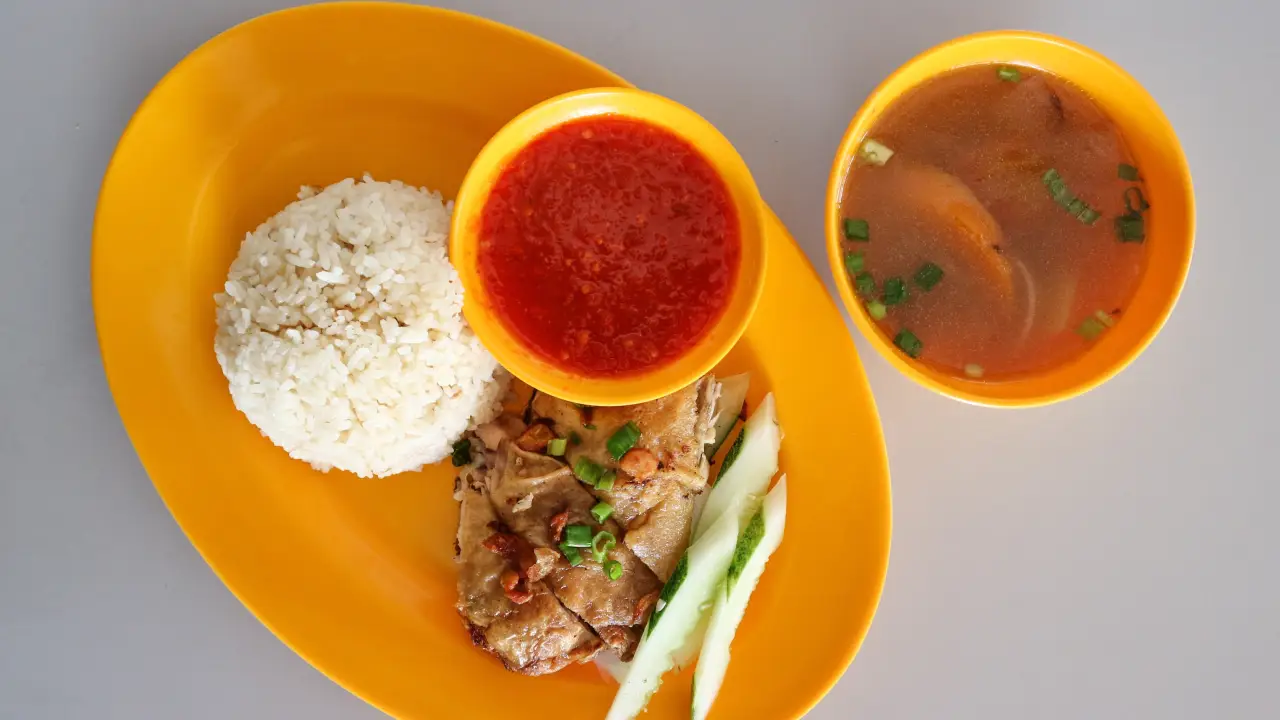 Nasi Ayam Gemas Mustafah (Jasin)