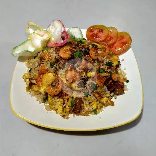 Gambar Makanan Nasi Goreng Dendeng Lemak Bang Agung, Serengseng 5