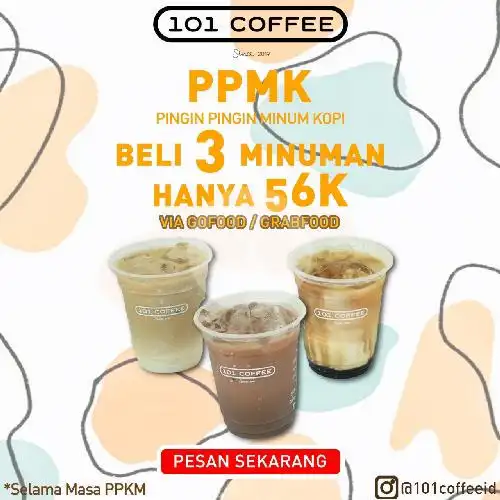 Gambar Makanan 101 Coffee Stadion LM 11