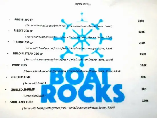 Gambar Makanan Boatrocks Bar 12