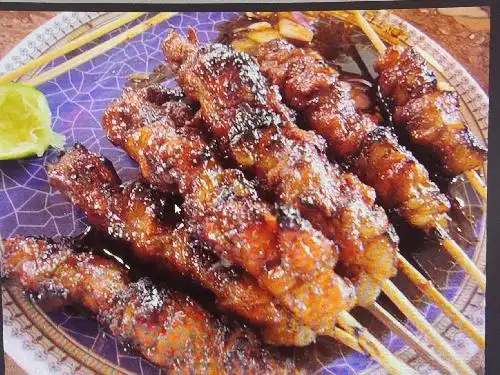 Sate babi Acan 