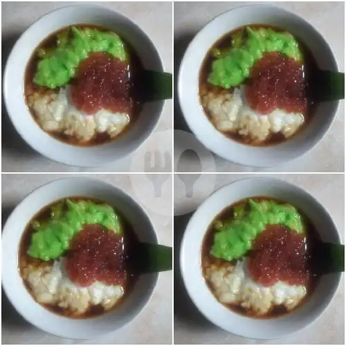 Gambar Makanan Bubur Ayam Pak Amat, Rejodani 8