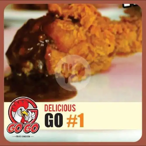 Gambar Makanan Gogo Fried Chicken Barito Geprek, Burger, Kebab, Denpasar 18