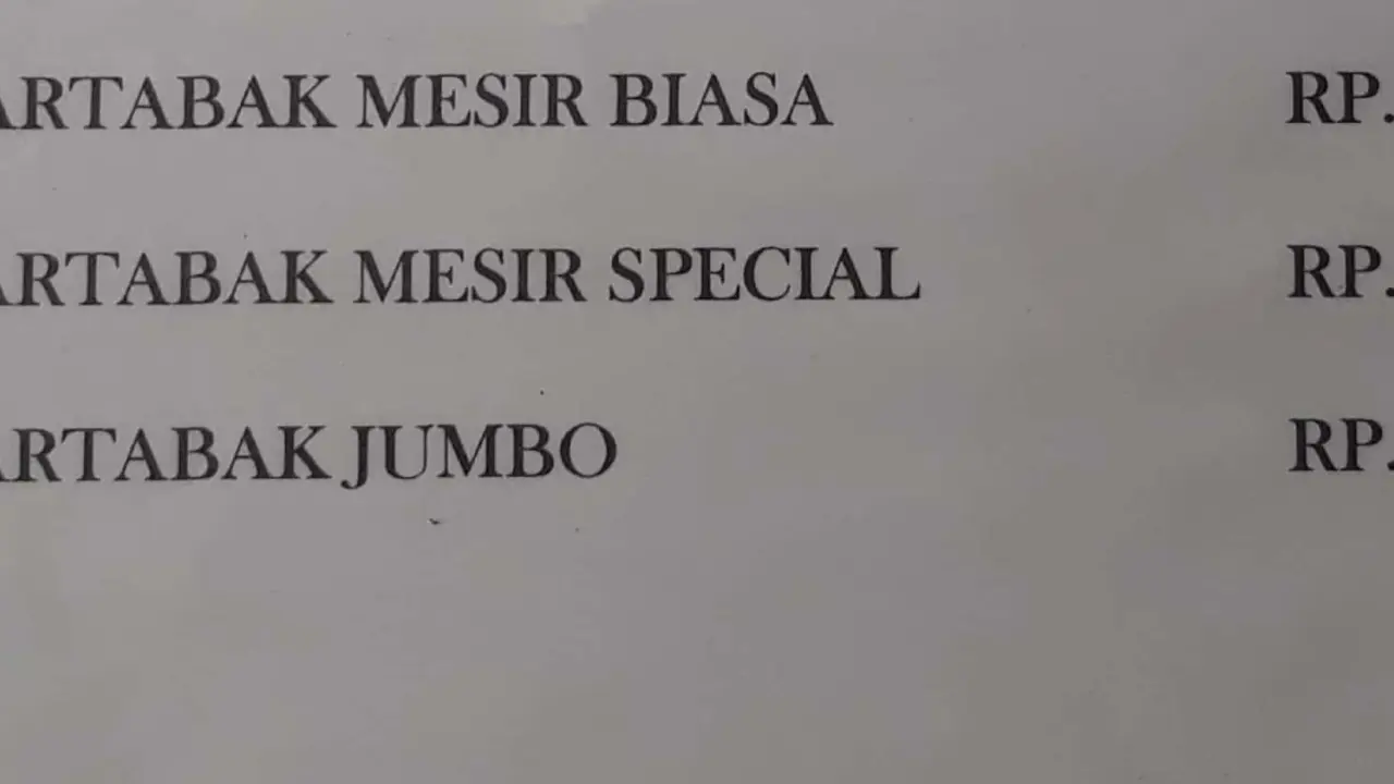 Martabak Mesir